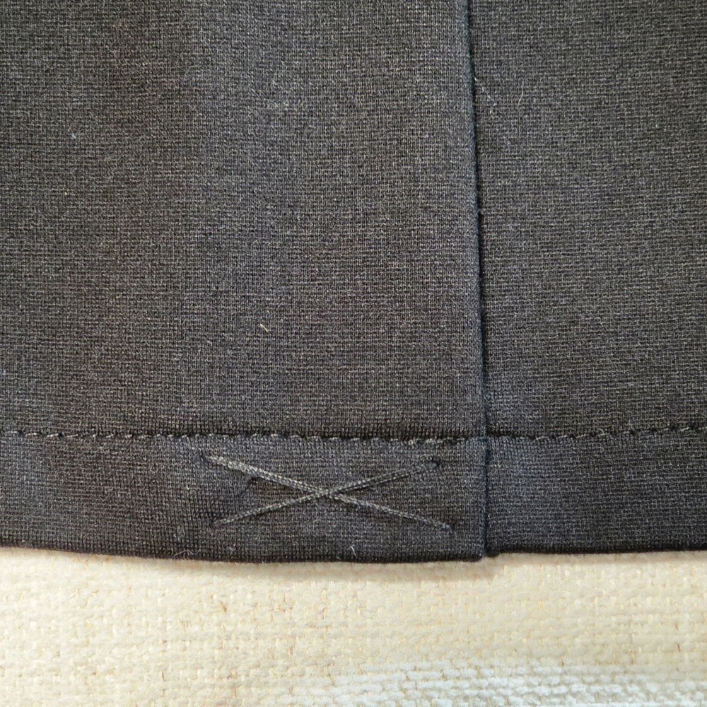 Joie Black Double Breasted Blazer Womens Small Preppy Old Money Stretch Career - Picture 11 of 11